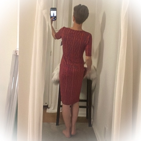 💕New with Tag Lularoe Julia Dress💕 - Picture 5 of 11